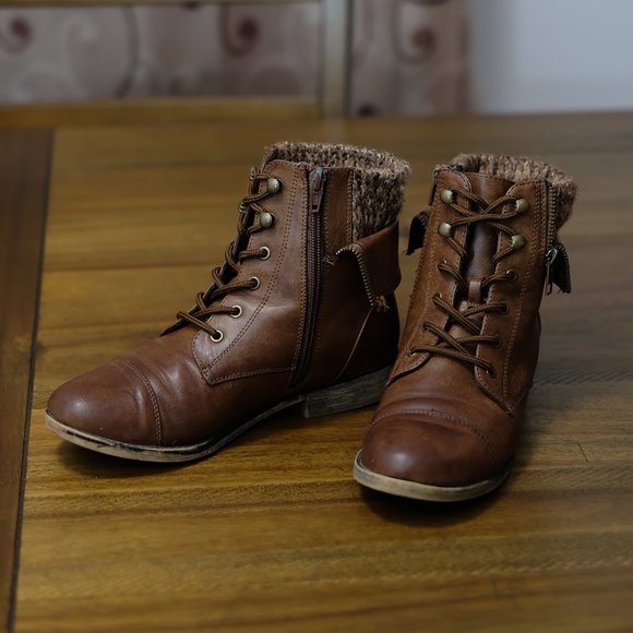 mudd combat boots